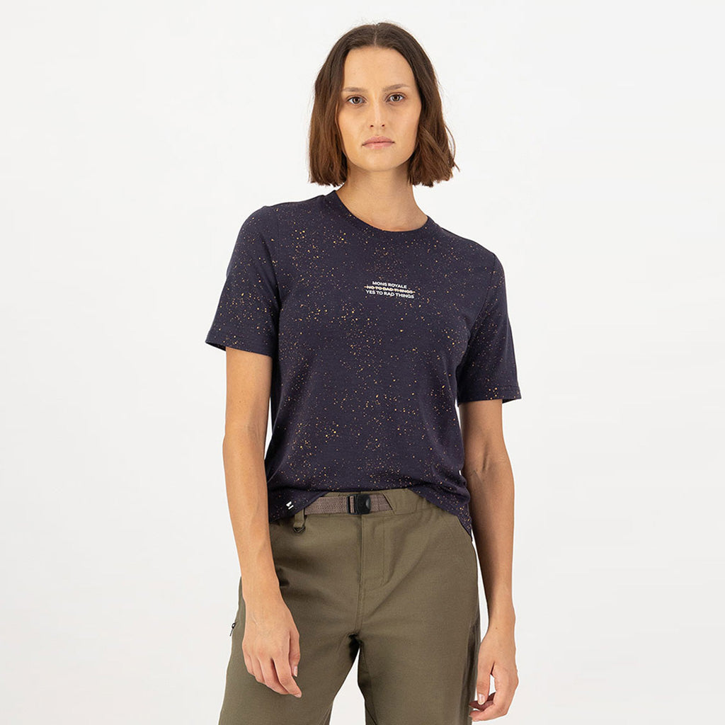 Womens Icon Merino T-Shirt Cosmic