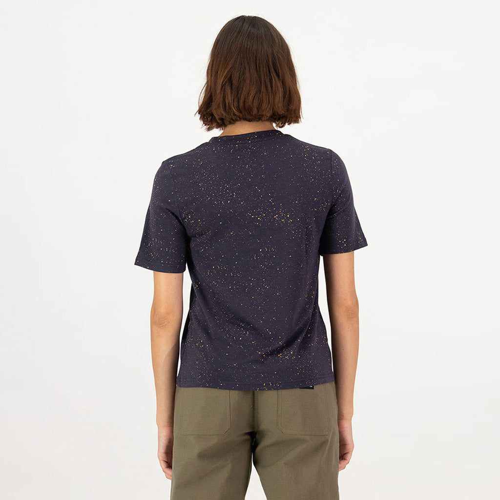 Womens Icon Merino T-Shirt Cosmic