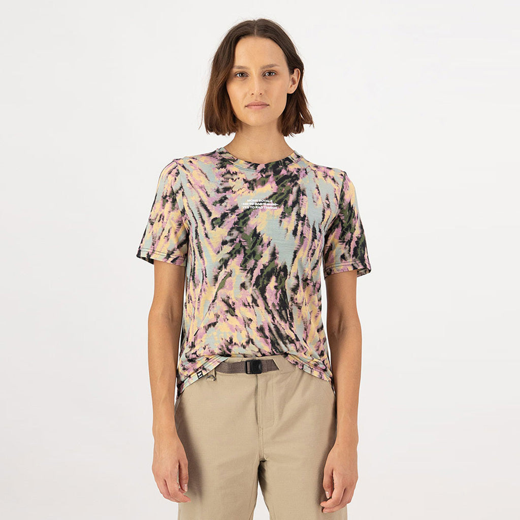 Womens Icon Merino T-Shirt Rad Things