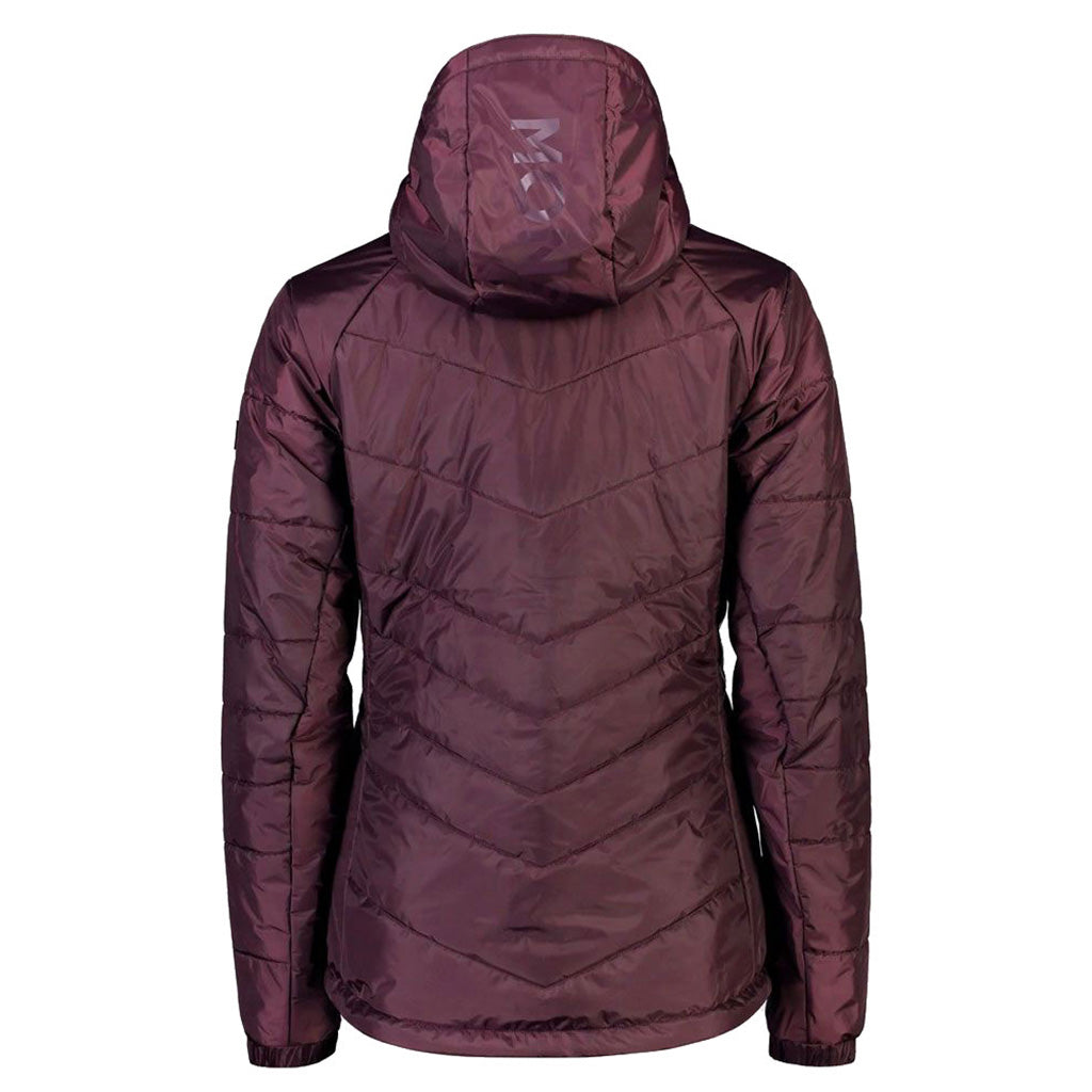 Nordkette Wool Insulation Hood Wine