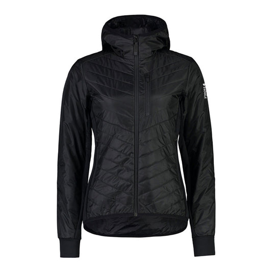 Neve Wool Insulation Hood Black