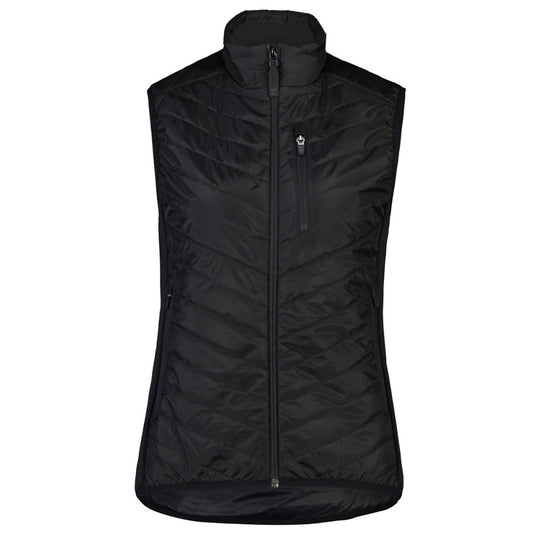 Neve Wool Insulation Vest Black