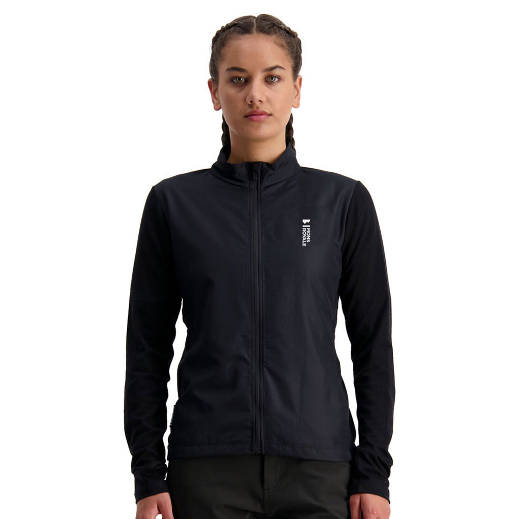 Redwood Wind Jersey Black