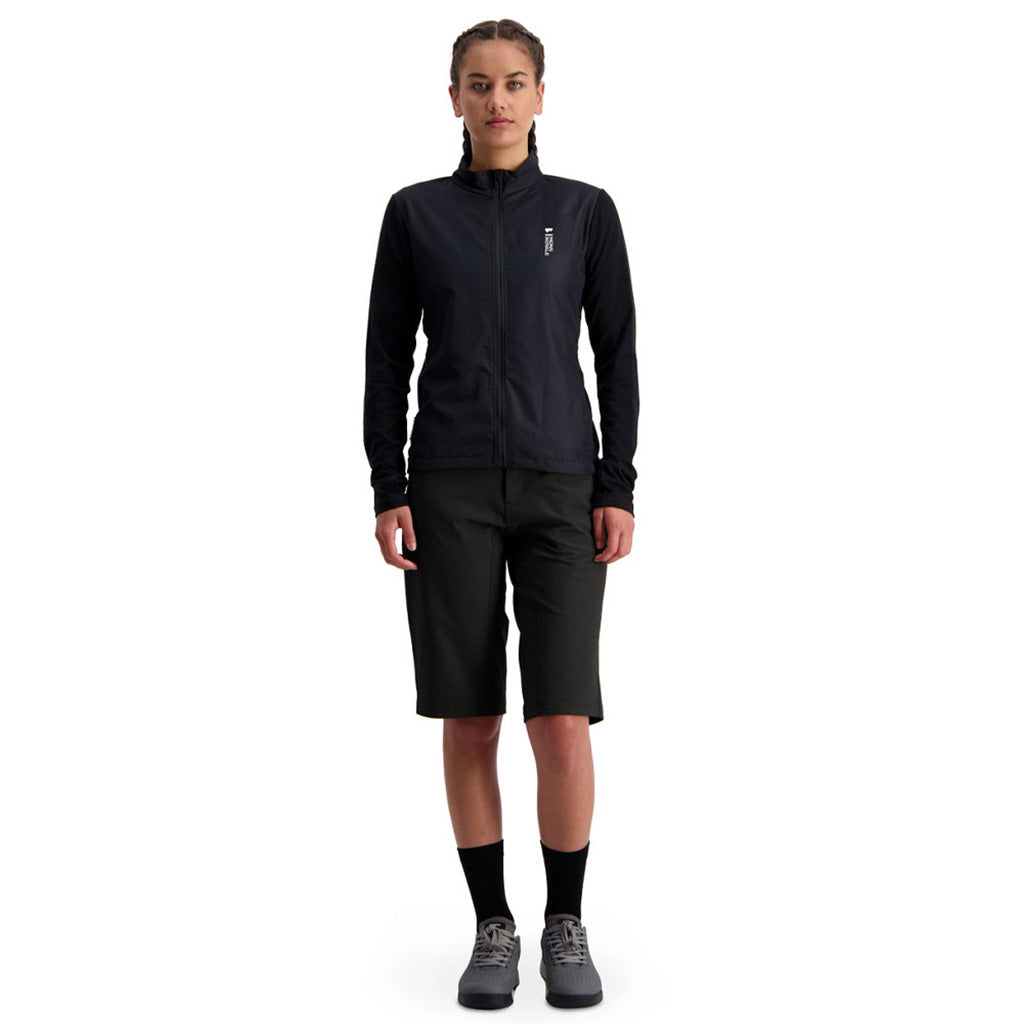 Redwood Wind Jersey Black