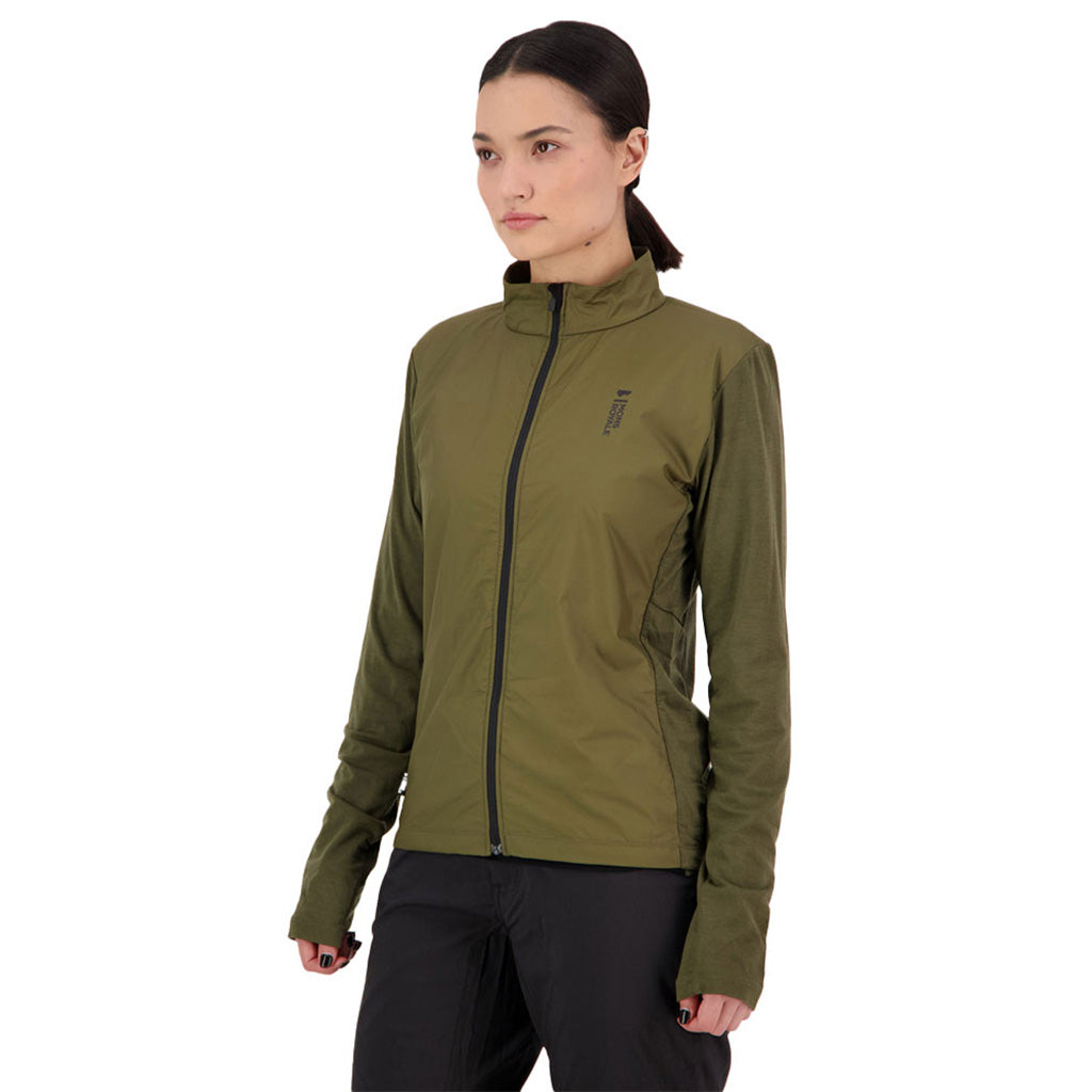 Redwood Wind Jersey - Dark Olive