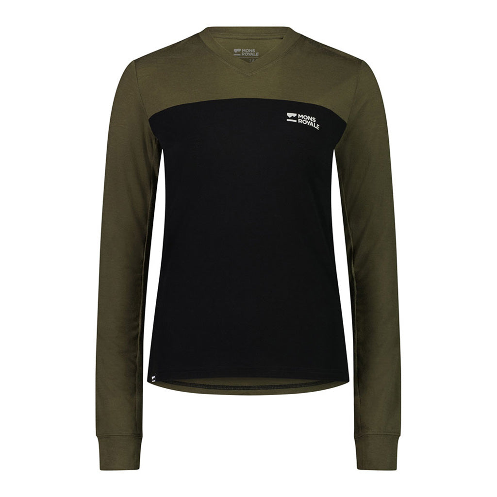 Redwood Enduro VLS - Dark Olive / Black