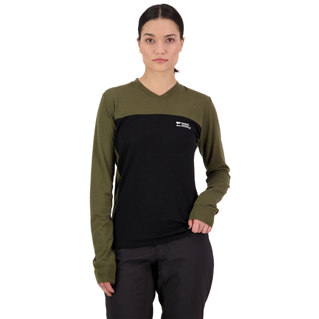 Redwood Enduro VLS - Dark Olive / Black