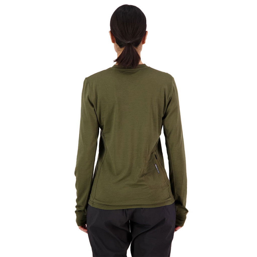 Redwood Enduro VLS - Dark Olive / Black