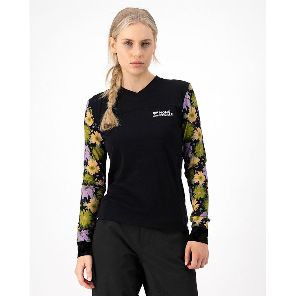 Redwood Enduro VLS Alpine Bloom / Black