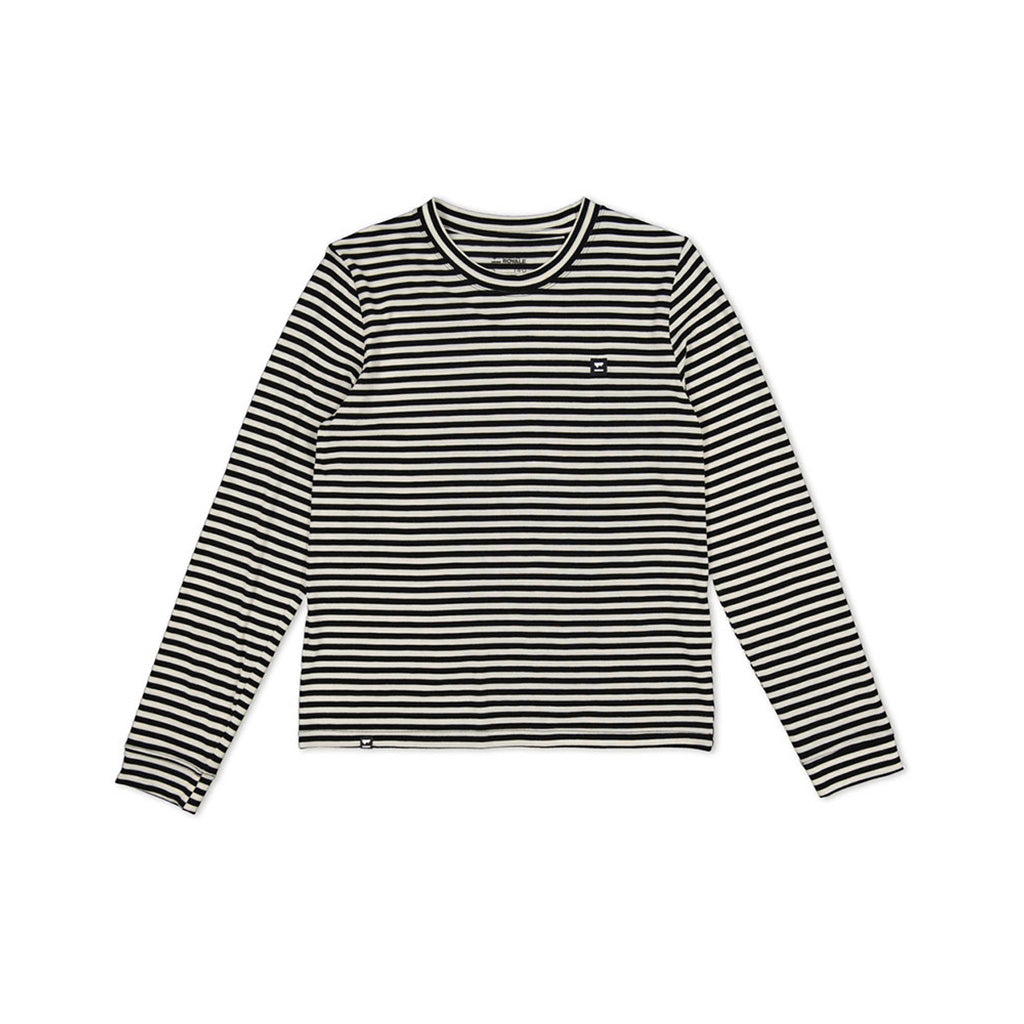 Icon Merino Long Sleeve - MR Stripe