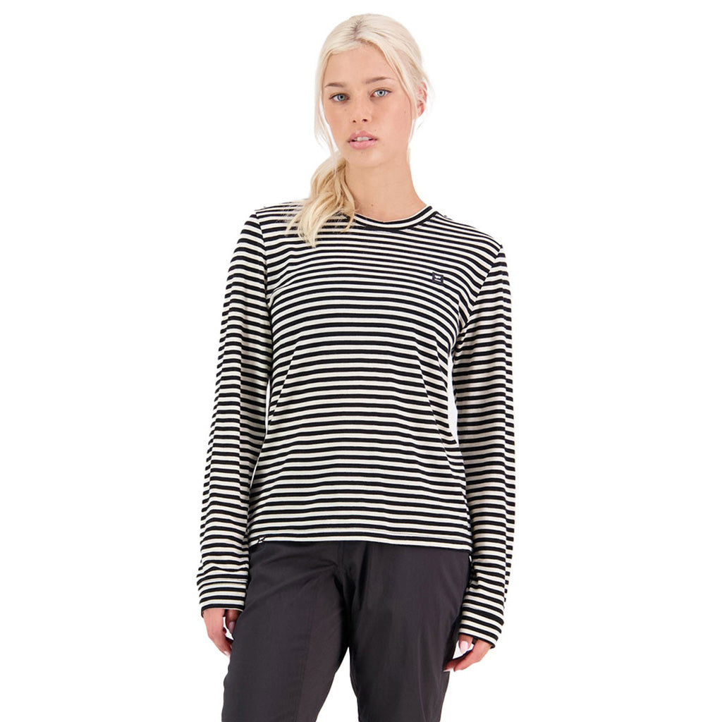 Icon Merino Long Sleeve - MR Stripe