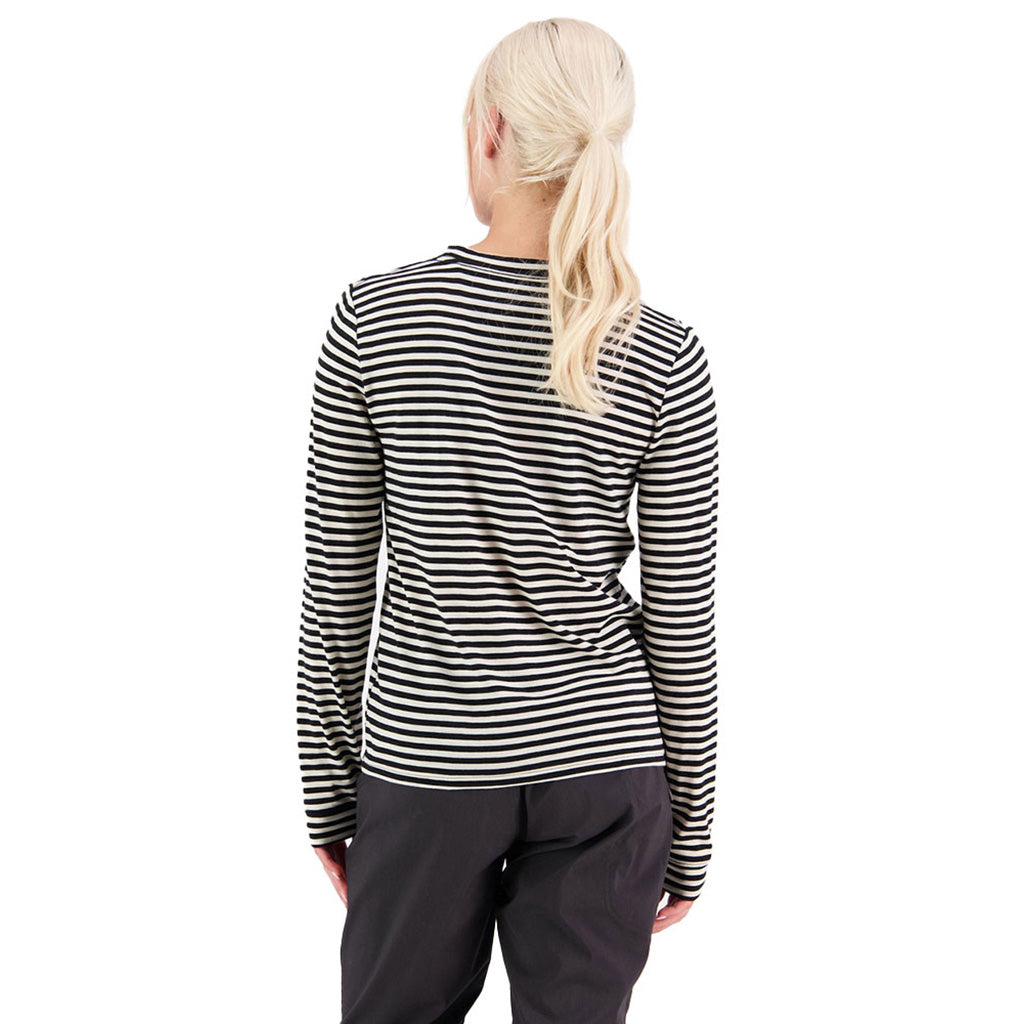 Icon Merino Long Sleeve - MR Stripe
