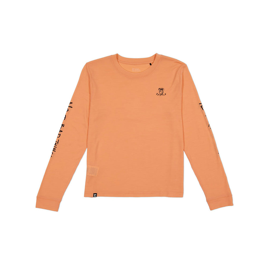 Womens Icon Merino Long Sleeve Punch
