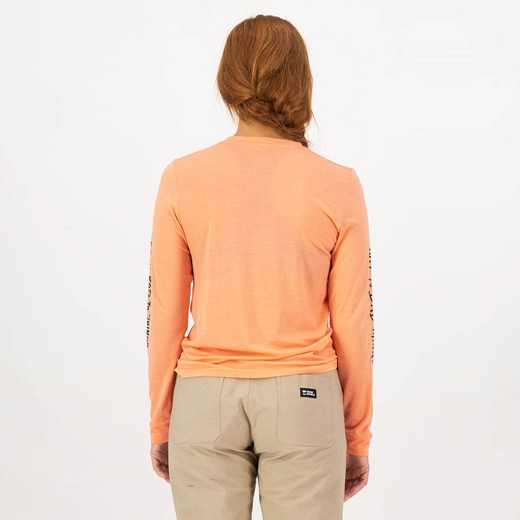 Womens Icon Merino Long Sleeve Punch