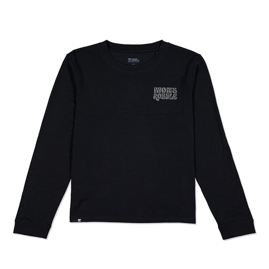Icon Merino Long Sleeve - Black