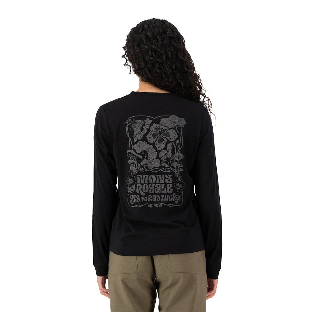 Icon Merino Long Sleeve - Black