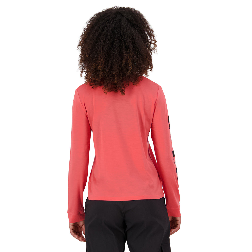 Icon Merino Long Sleeve - Watermelon