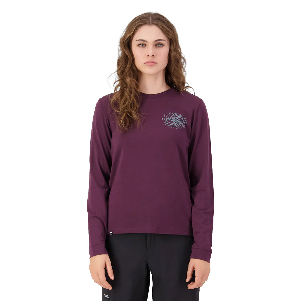 Icon Merino Long Sleeve - Fig