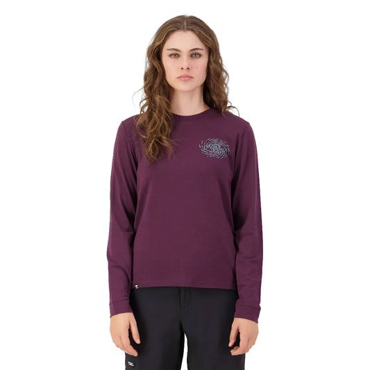 Icon Merino Long Sleeve - Fig