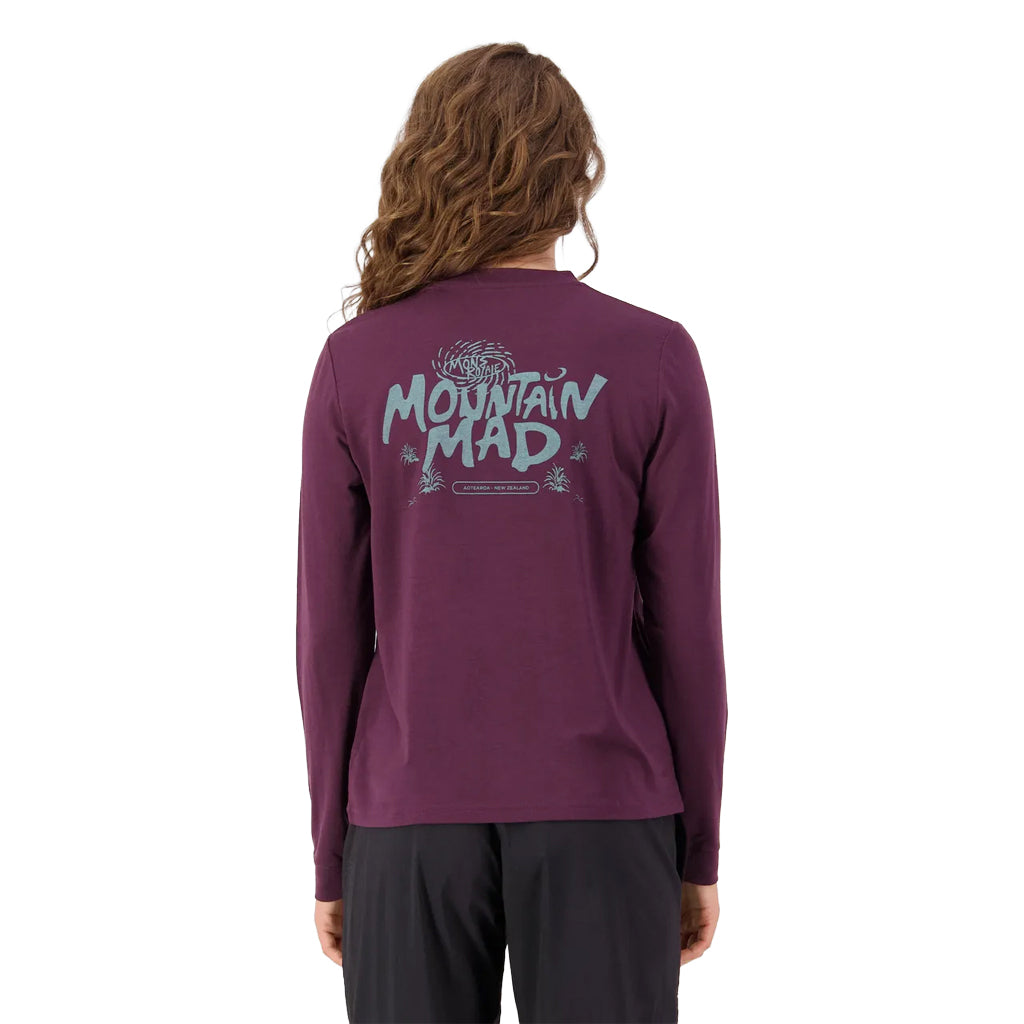 Icon Merino Long Sleeve - Fig