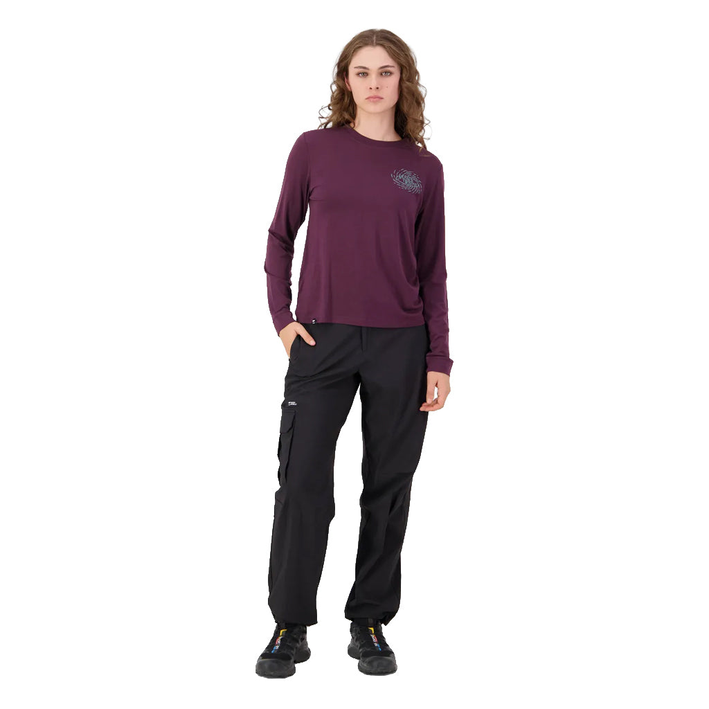 Icon Merino Long Sleeve - Fig