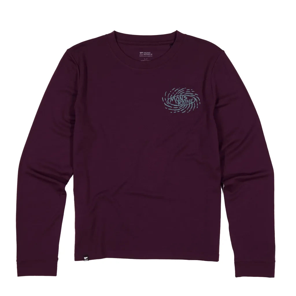 Icon Merino Long Sleeve - Fig