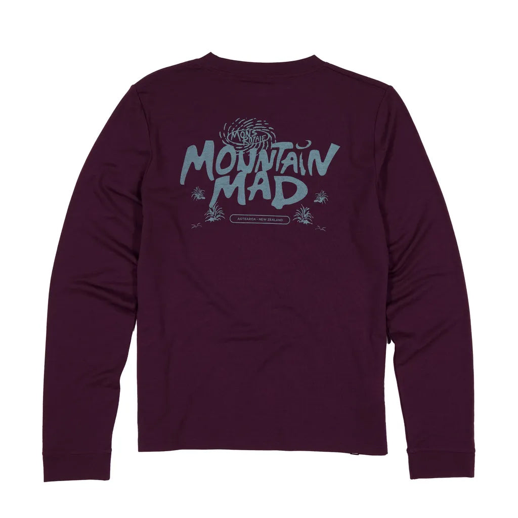 Icon Merino Long Sleeve - Fig