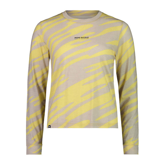 Icon Relaxed LS - Limelight Camo