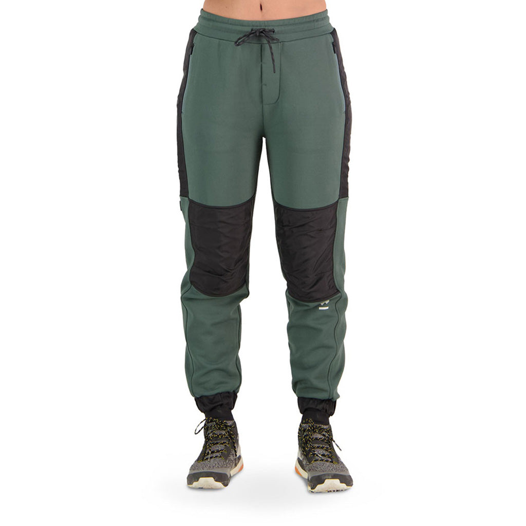 Decade Pants Burnt Sage / Black