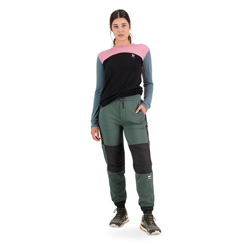 Decade Pants Burnt Sage / Black