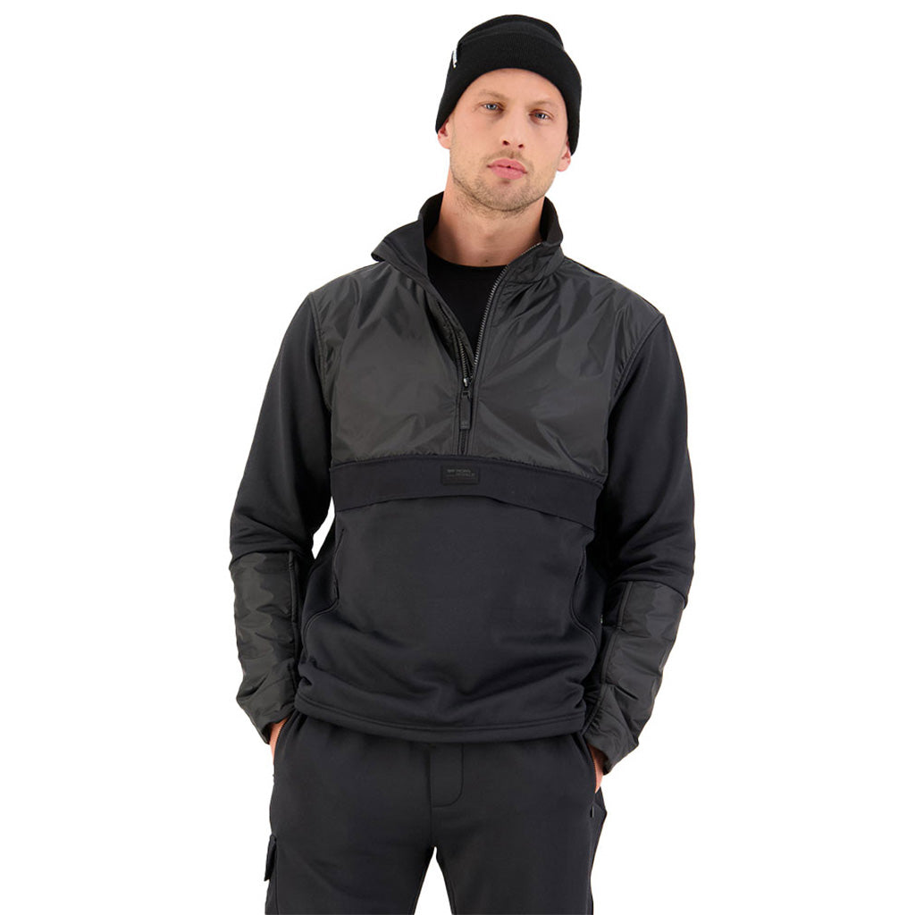Decade Mid Pullover - Black