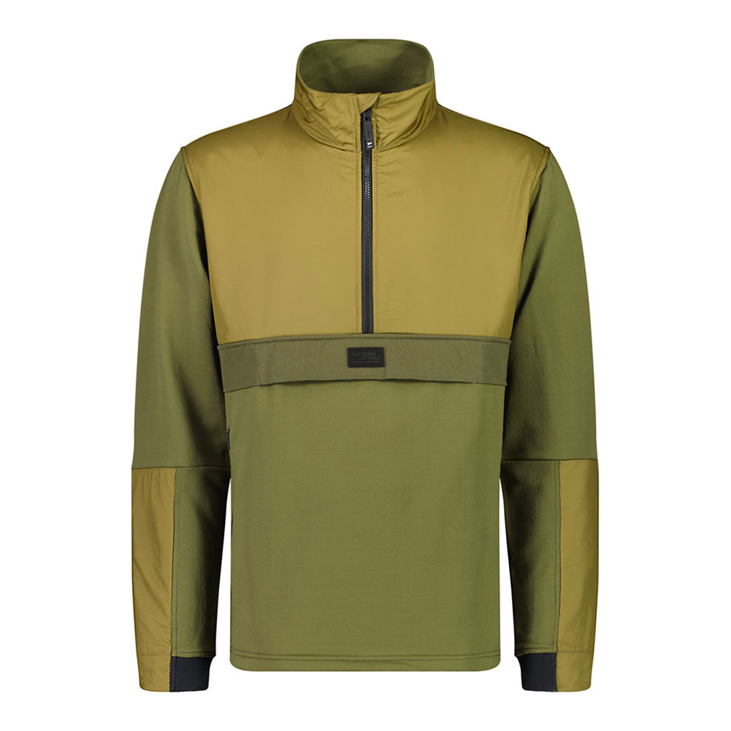 Decade Mid Pullover - Forest Floor