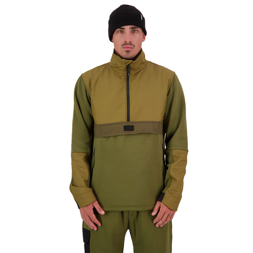 Decade Mid Pullover - Forest Floor
