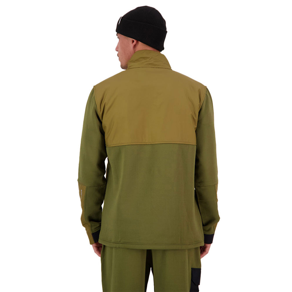 Decade Mid Pullover - Forest Floor