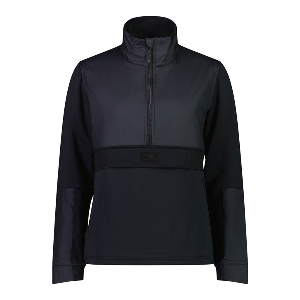 Decade Mid Pullover - Black