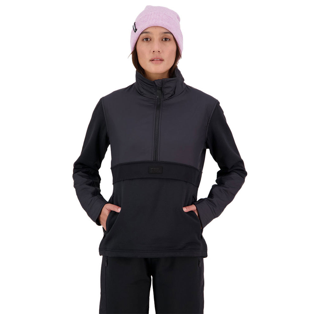 Decade Mid Pullover - Black