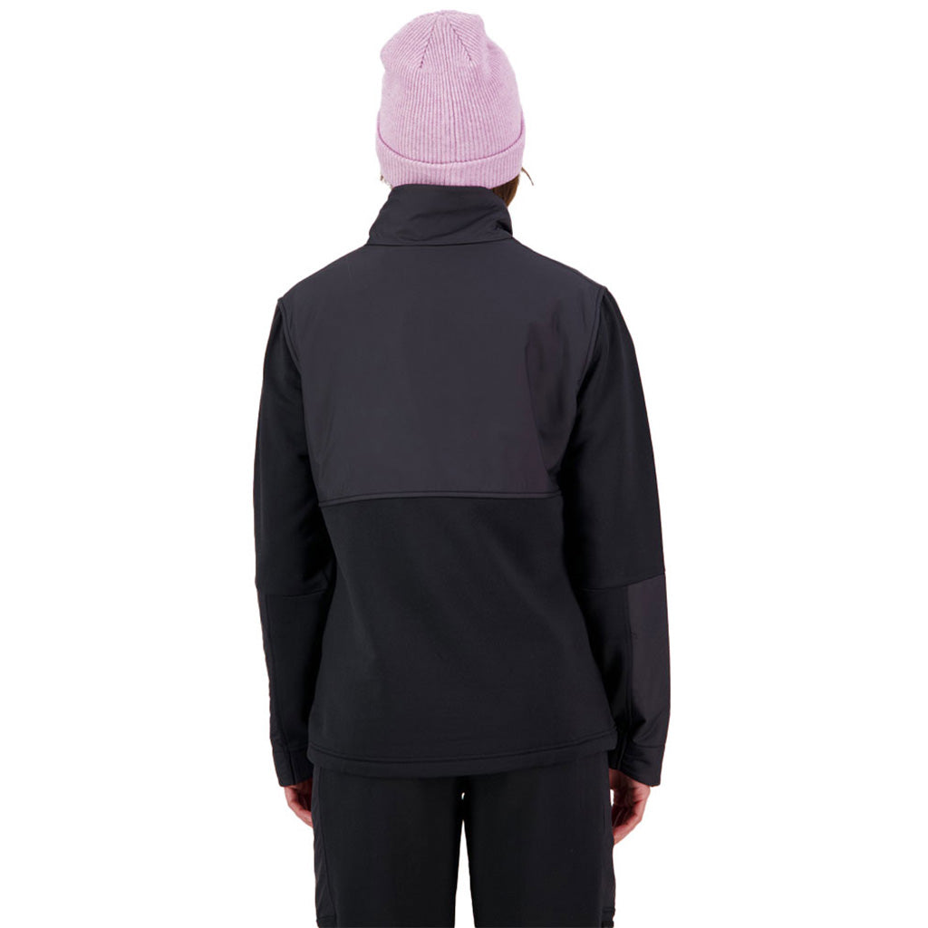 Decade Mid Pullover - Black