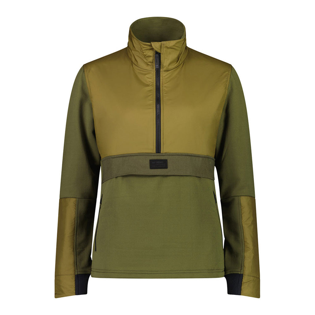 Decade Mid Pullover - Forest Floor