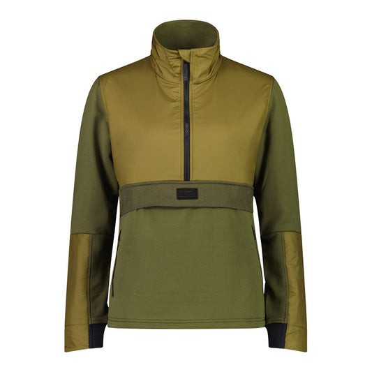 Decade Mid Pullover - Forest Floor
