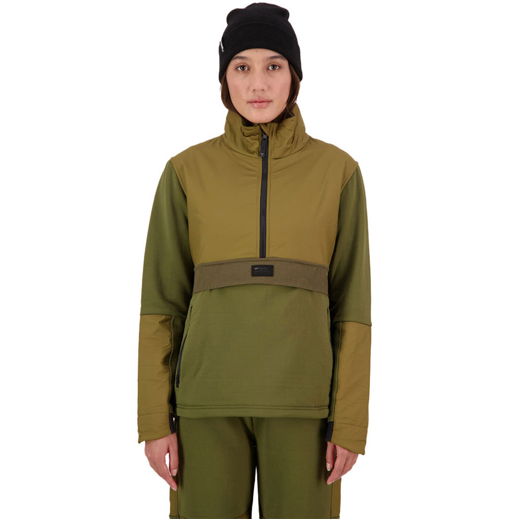 Decade Mid Pullover - Forest Floor