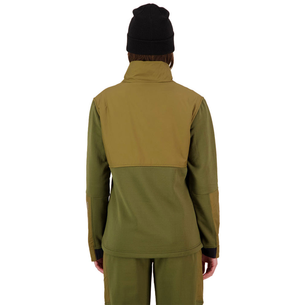 Decade Mid Pullover - Forest Floor