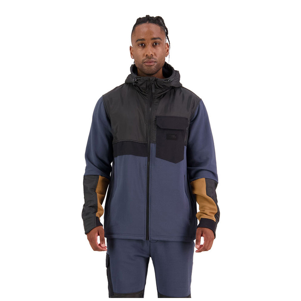 Decade Mid Hoody Midnight / Black