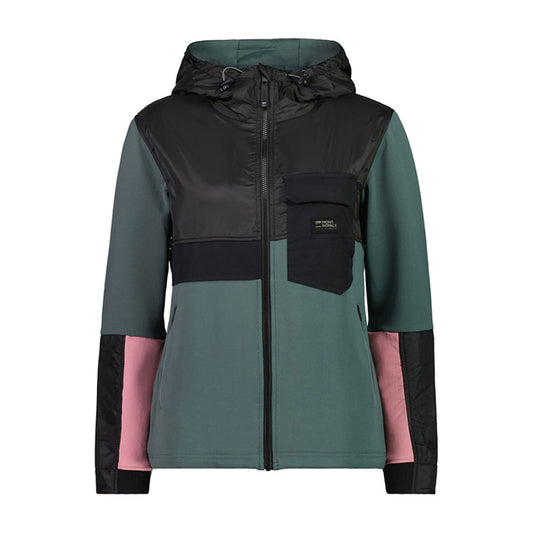 Decade Mid Hoody Burnt Sage / Black