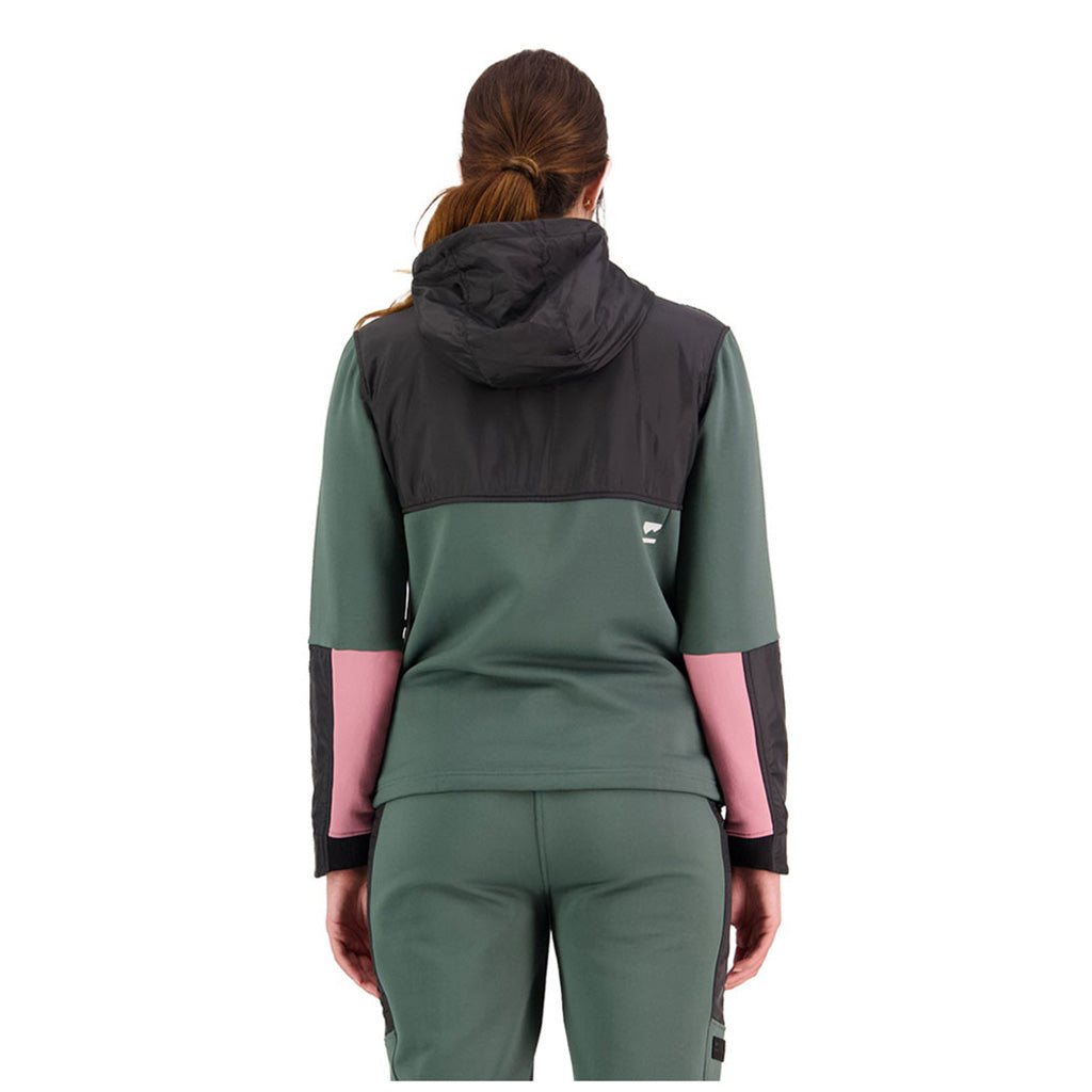 Decade Mid Hoody Burnt Sage / Black