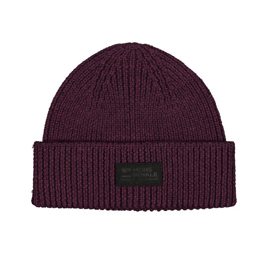 Fishermans Beanie Wine Marl