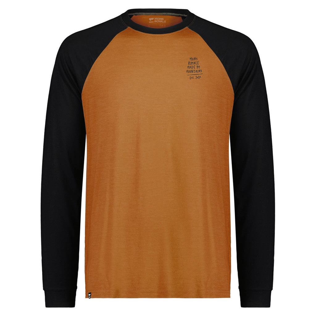 Icon Raglan - Black / Copper