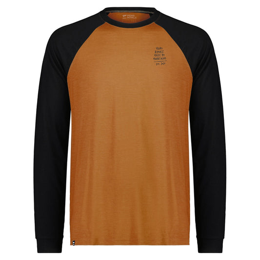 Icon Raglan - Black / Copper