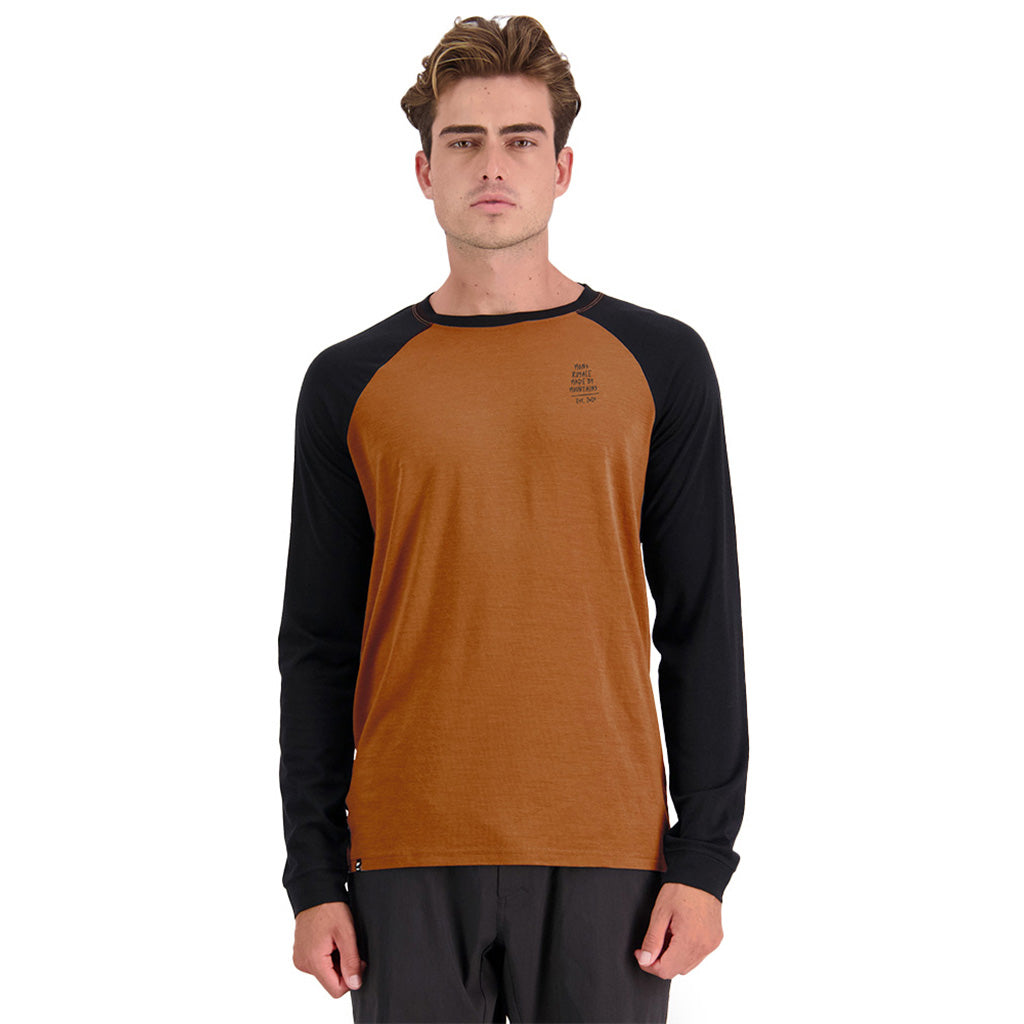 Icon Raglan - Black / Copper