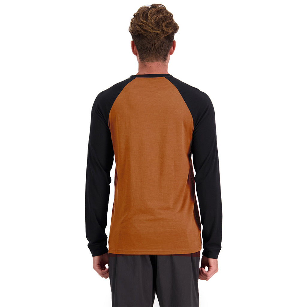 Icon Raglan - Black / Copper