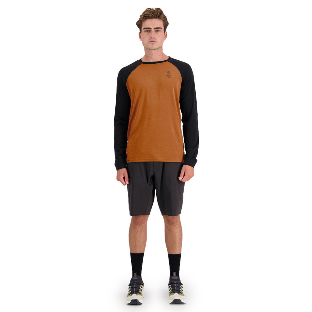 Icon Raglan - Black / Copper